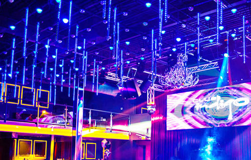 CLUBS LED Lighting Application