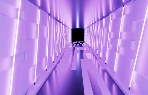 Leisure Front Page LED Strip Lights Application