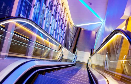 Retail Exhibitions LED Strip Lights Application