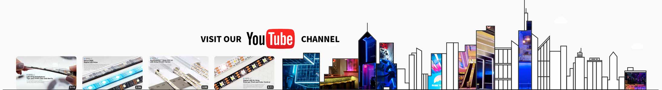 Visit Our YouTube Channel